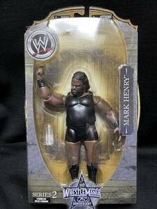 JAKKS：WWE Wrestlemania 25 Exclusive Series 2 マーク・ヘンリー （未開封品）