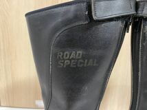 希少　当時物　コミネ KOMINE ロードスペシャル ロングブーツ ROAD SPECIAL 25.0cm 中古美品　旧車 昭和 レトロ ビンテージ 特攻ブーツ_画像7