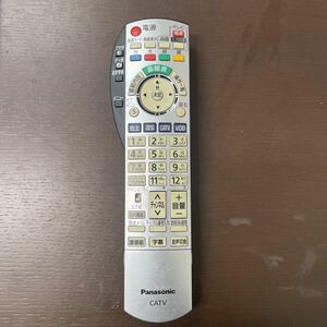 A‐11【動作確認済み】）Panasonic テレビリモコン N2QAYB000374011190