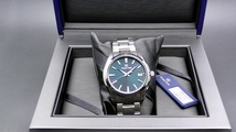 新品未使用 グランドセイコー SBGV233 クウォーツ サファイアガラス ノベルティーボールペン２本付き Grand Seiko Quartz_画像1