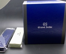 新品未使用 グランドセイコー SBGV233 クウォーツ サファイアガラス ノベルティーボールペン２本付き Grand Seiko Quartz_画像4