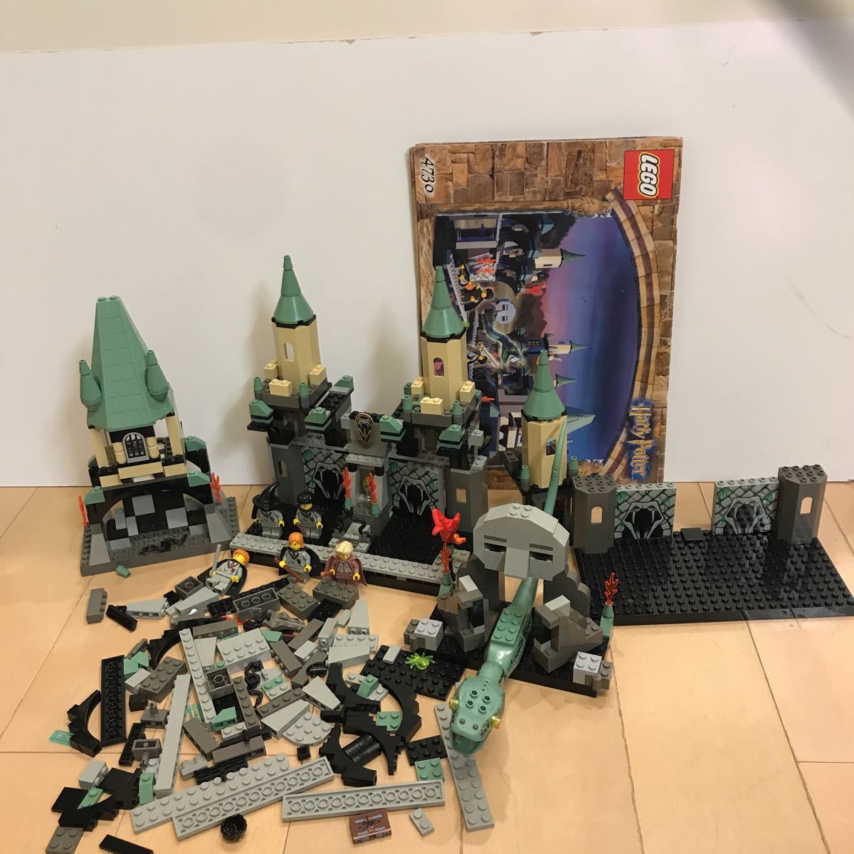ヤフオク! -「廃盤品」(レゴ ハリー・ポッター) (LEGO)の落札相場