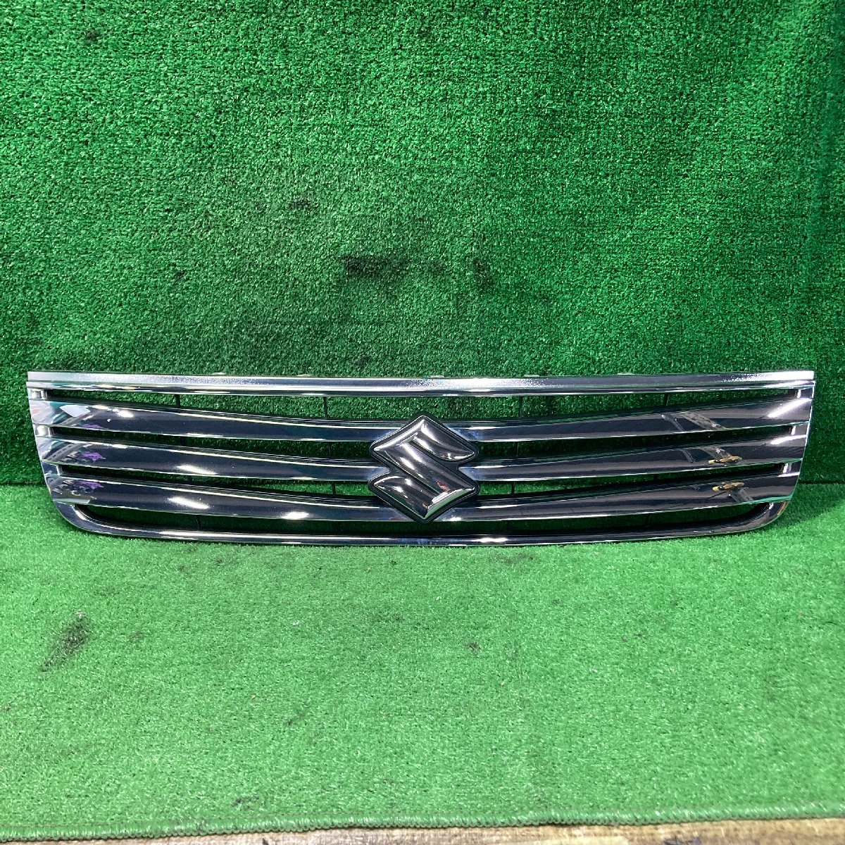 良好品】 新品‼️メッキ シュテルト フロントグリル ワゴンR