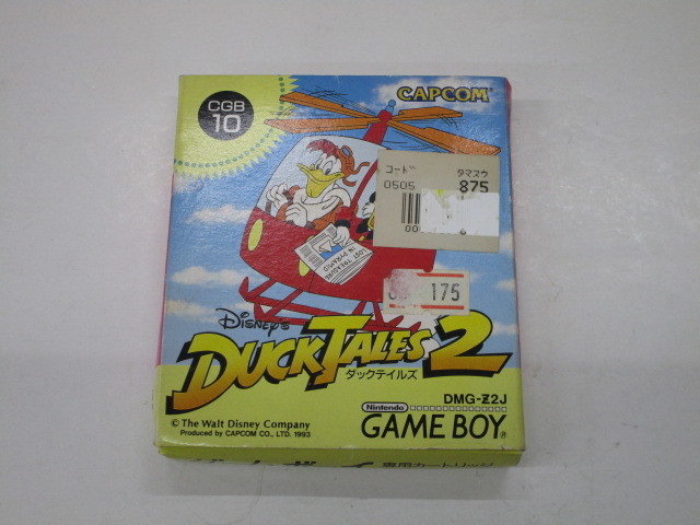 ヤフオク! -「ダックテイルズ」(ゲームボーイ) (テレビゲーム)の落札