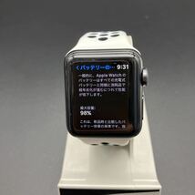 即決 Apple Watch アップルウォッチ Series3 38mm GPS A1858_画像4