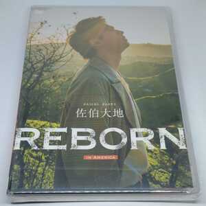 新品未開封 佐伯大地 1st DVD「REBORN in アメリカ」 検:ミュージカル刀剣乱舞 鹿楓堂よついろ日和 青天を衝け 愛してたって、秘密はある。