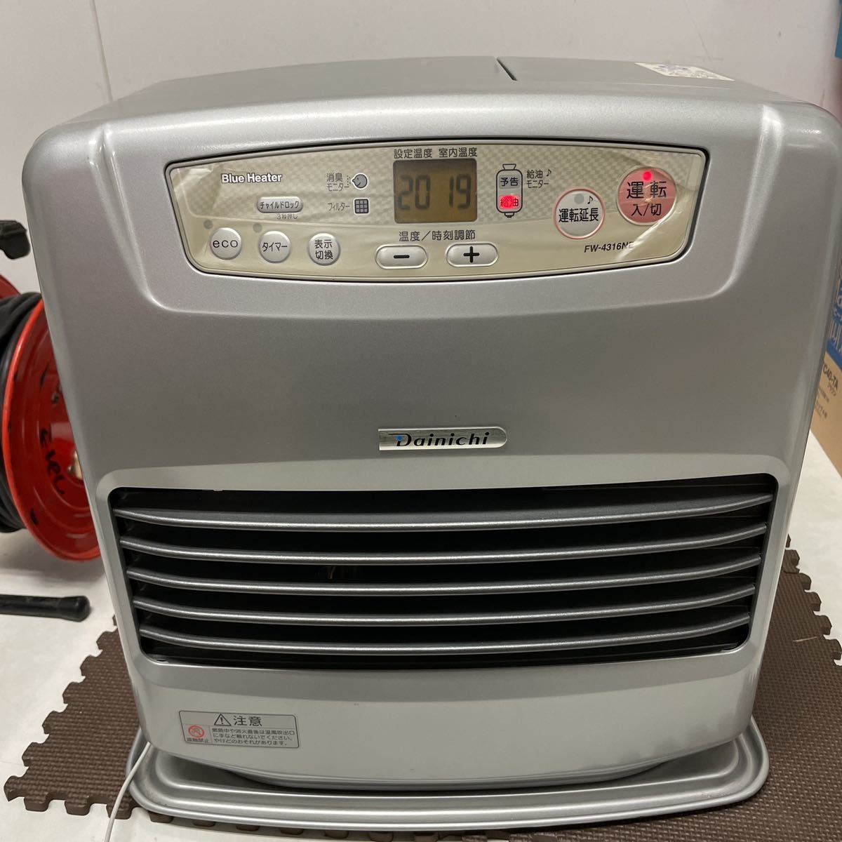 ヤフオク! -「ダイニチ 石油 ファンヒーター」の落札相場・落札価格