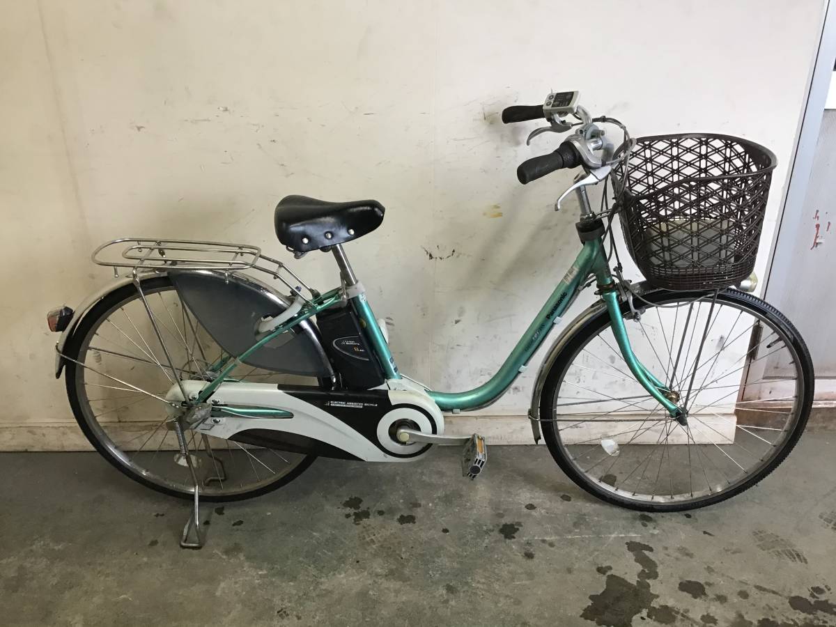 美品【パナソニック】電動自転車 ギュットステージ22 (16Ah 5点灯) 人気特価 美品【パナソニック】電動自転車 ギュットステージ22 (16Ah 5点灯) 自転車本体