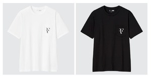 【貴重品】【レア】UNIQLO ユニクロ Mサイズ フェデラー Federer 錦織圭 Kei Nishikori RF GRAPHIC T-shirts RFグラフィックTシャツ テニス