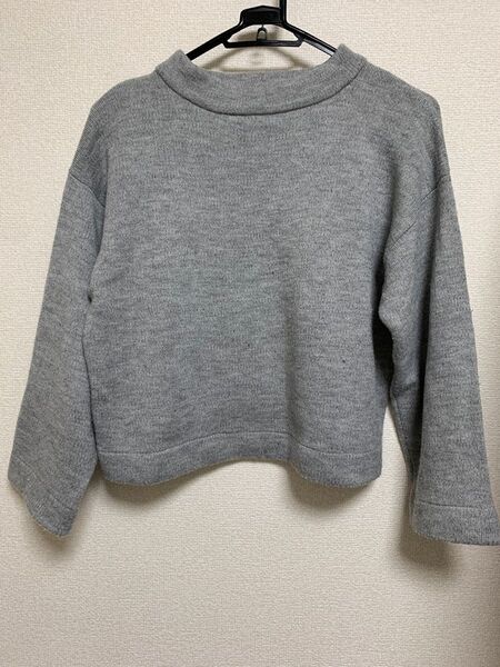 AZULbymoussy アズール ニット トップス グレー