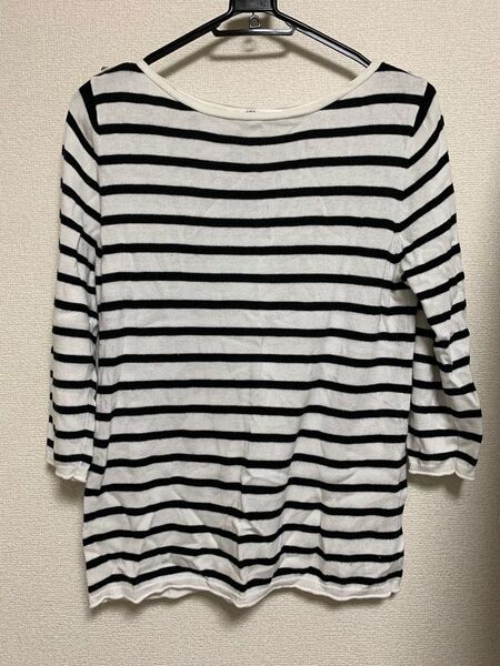 AZULbymoussy アズール ボーダーニットトップス
