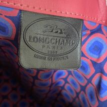 LONGCHAMP　ロンシャン　デニム　トートバッグ　_画像4