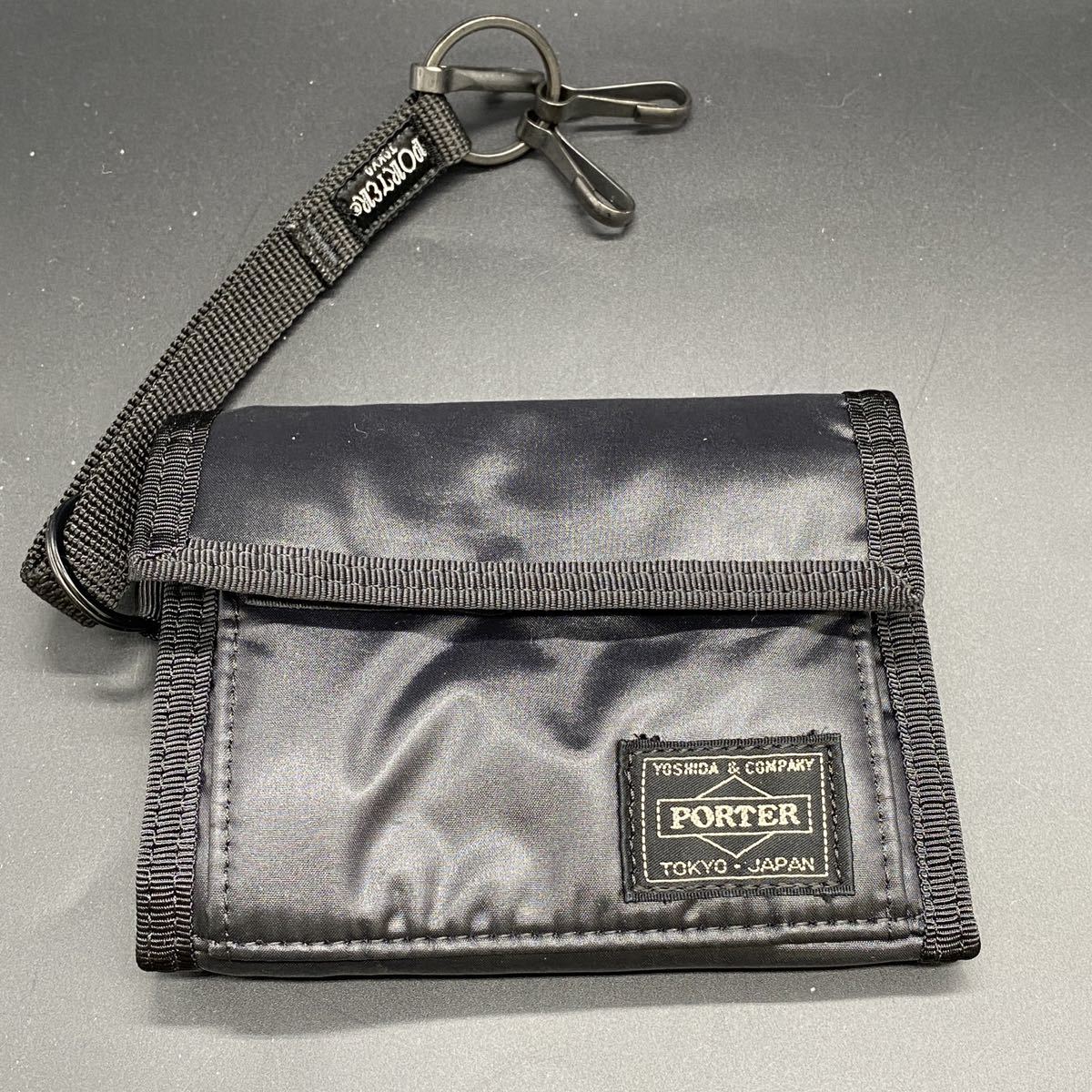 ヤフオク! -porter 財布 二つ折りの中古品・新品・未使用品一覧