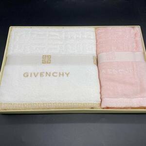 GIVENCHY　ジバンシー 　ジバンシイ　フェイスタオル ウォッシュタオル 2枚セット