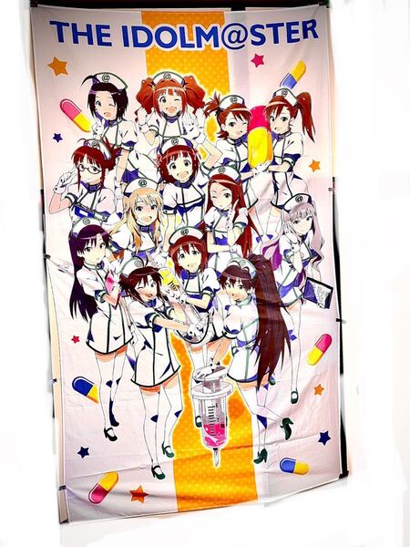 アイドルマスター(集合ナース マルチクロス ) 765プロダクション所属/13人 190cmの超ビッグサイズ バンプレスト