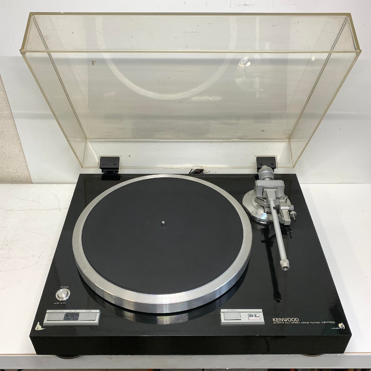 新版 TRIO KP-5050ダイレクトドライブレコードプレーヤ セット品