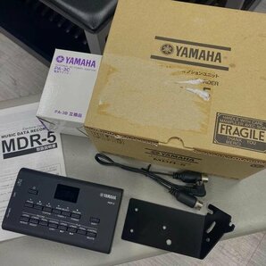 中古 ◆ YAMAHA MDR-5 ◆ ヤマハ ELシリーズ専用ミュージックデータレコーダー ♪ 箱、付属品ありの画像1