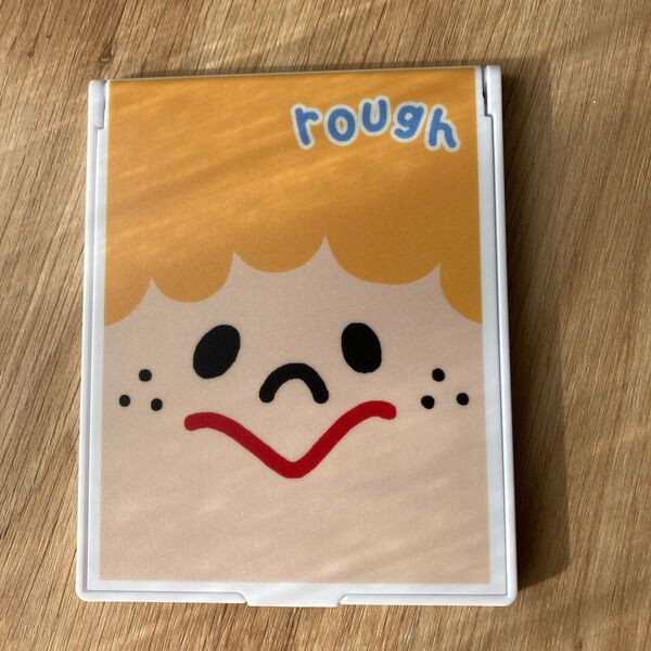 rough 非売品ミラー