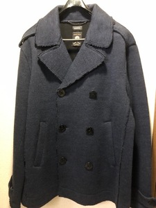 [ diesel ] pea coat 