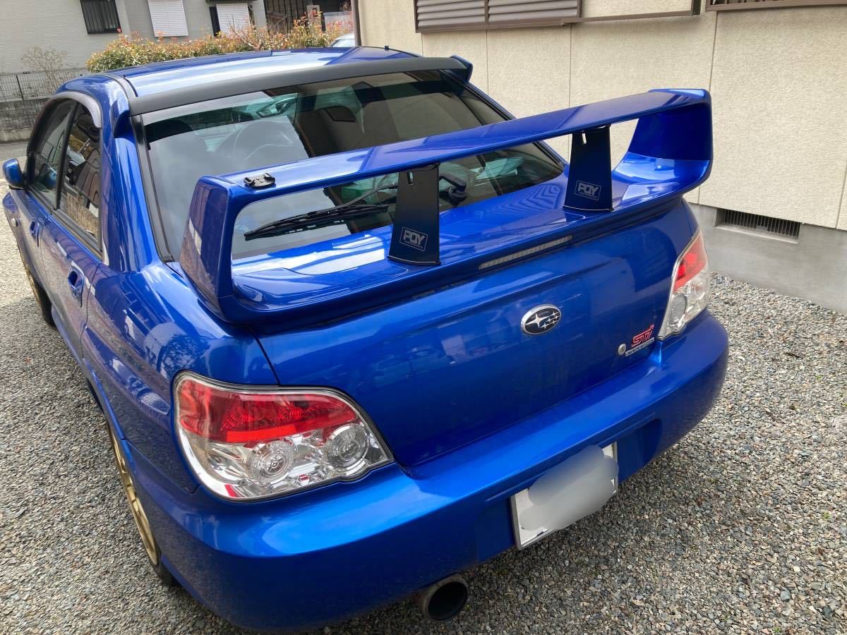 インプレッサ GD F型 WR ウイング センターフラップ(FRP) | www.forensics-intl.com