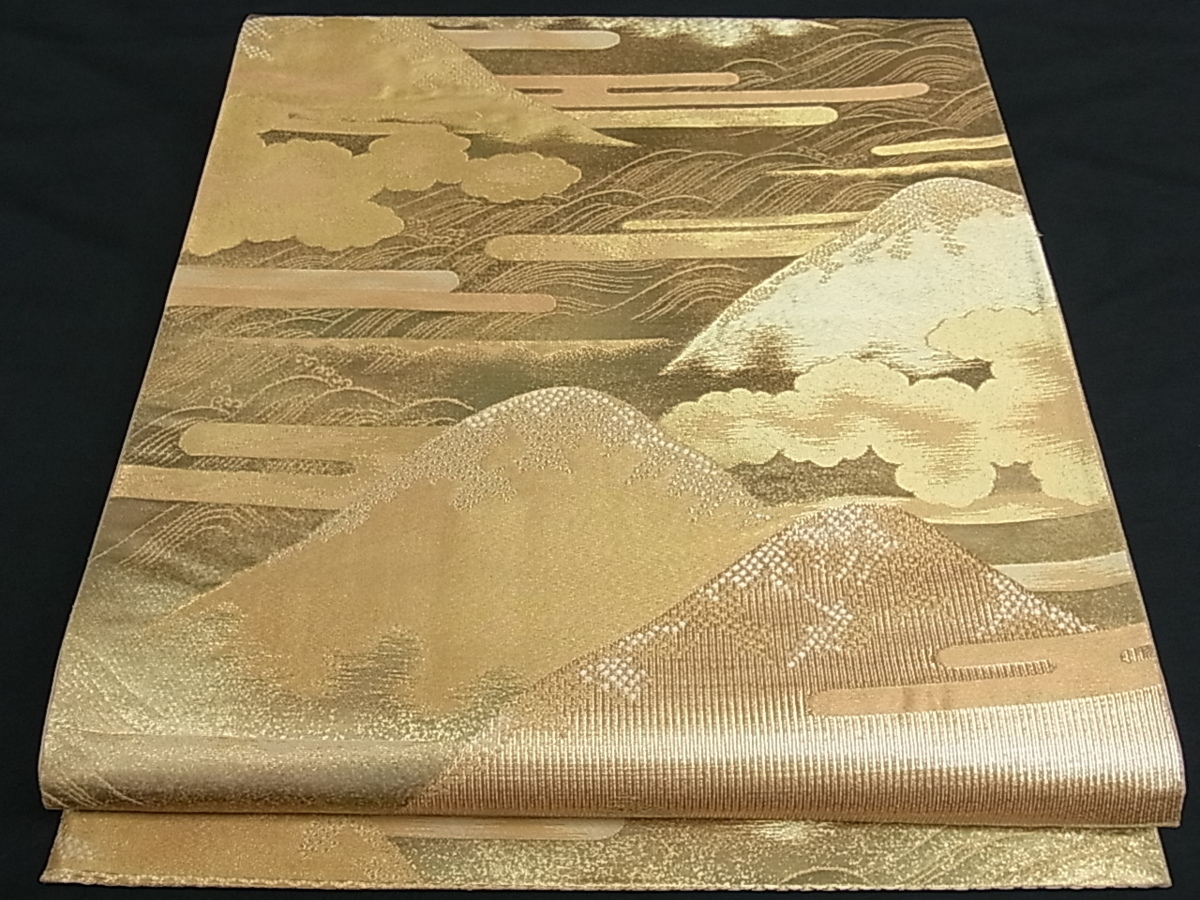 ヤフオク! -「袋帯 正絹 逸品」(女性和服、着物) の落札相場・落札価格