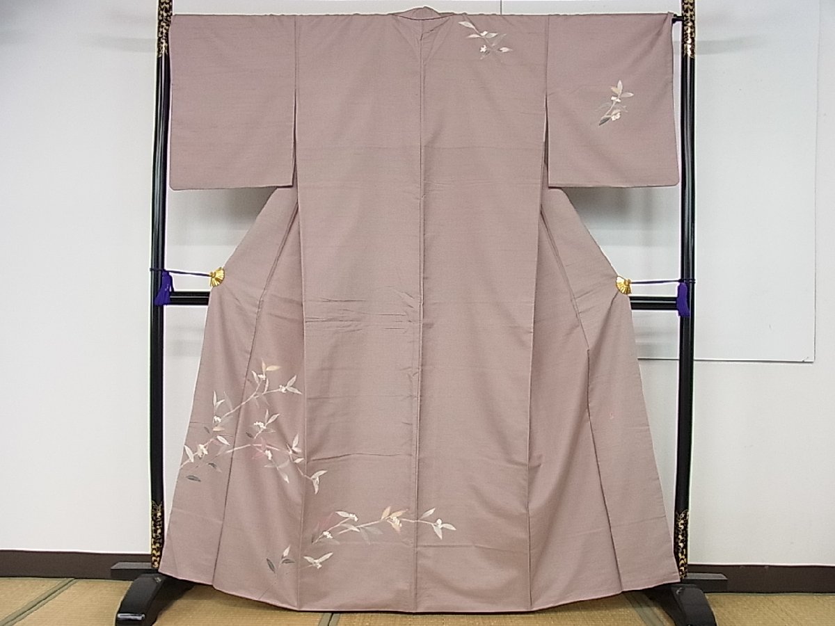 ヤフオク! -「白山紬 訪問着」の落札相場・落札価格