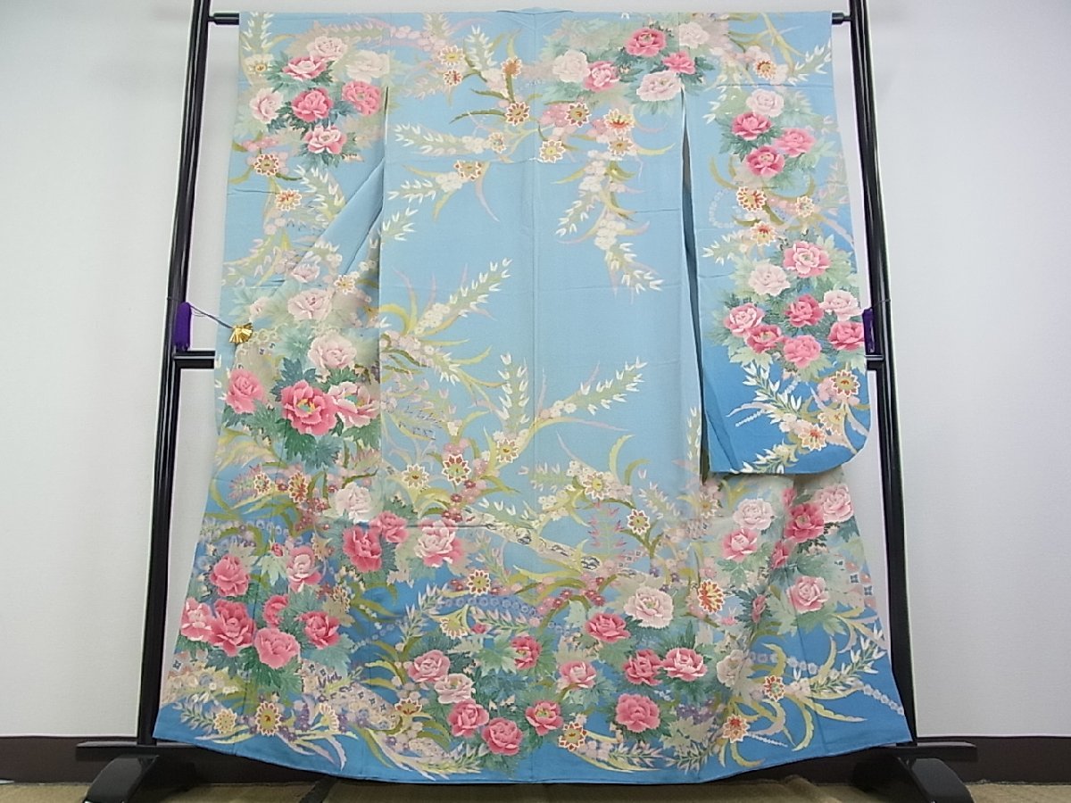 殿堂 奥ゆかしい華やかさ 加賀友禅 未使用 作家物をセットでお安く