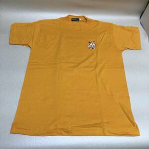 【90s SEGA SONIC ソニック・ザ・ヘッジホッグ テイルス Tシャツ vintage L オレンジ 90s 希少】クリックポスト