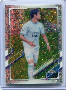 2020-21 Topps Chrome UCL Speckle Refractor リフラクター 酒井宏樹