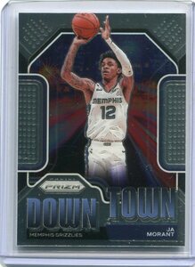 2020-21 Panini Prizm Downtown Bound Ja Morant ジャ モラント インサート