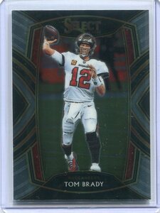 2020 Panini Select 201 Club Level Tom Brady ブレイディ バッカニアーズ