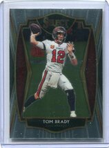 2020 Panini Select 101 Premier Level Tom Brady ブレイディ バッカニアーズ_画像1