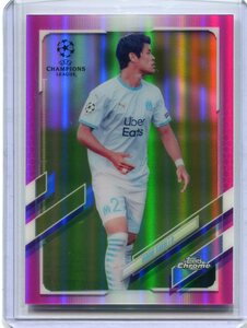 2020-21 Topps Chrome UCL Pink Refractor リフラクター 酒井宏樹 156/175