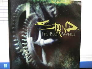 STAIND / IT'S BEEN AWHILE　ステインド *SCD
