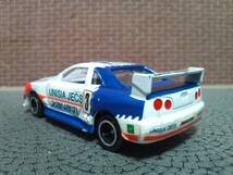 【中古品】1/61 NISSAN SKYLINE GT-R R34 ①_画像7