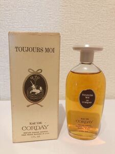 EAU DE CORDAY オードコルデイ TOUJOURS MOI トゥジュールモア 廃盤レア香水 50ml 60ml？