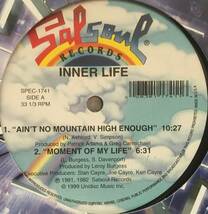 Make It Last Forever 収録盤★Inner Life /Ain't No Mountain High Enough 12inch_画像2