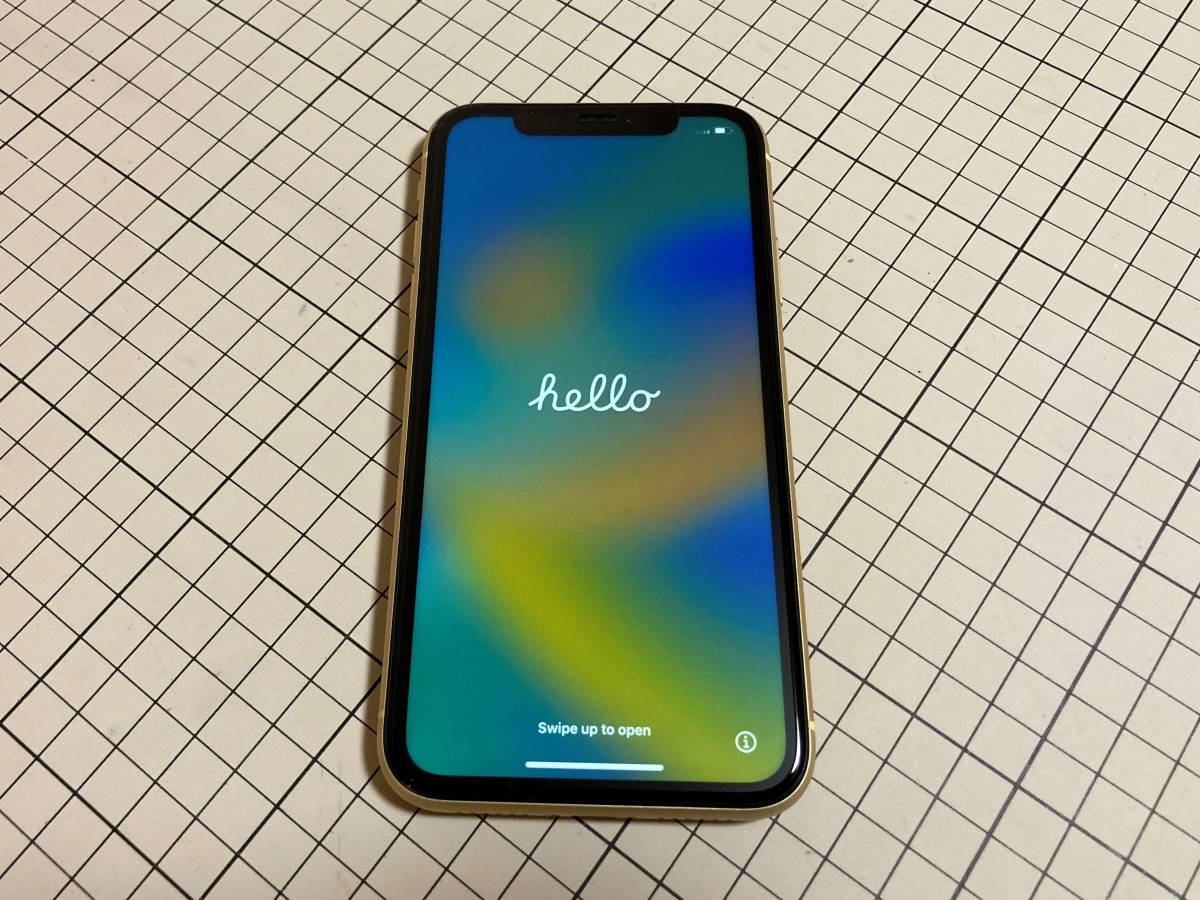 ヤフオク! -iphone xr simフリー イエローの中古品・新品・未使用品一覧