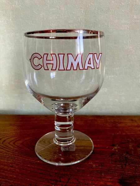 シメイ CHIMAY ビールグラス　【イタリア】　ビアグラス　ガラス