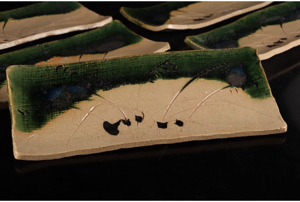 ヤフオク! -織部焼 皿の中古品・新品・未使用品一覧