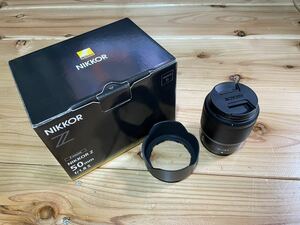 NIKKOR Z 50mm f 1.8 S 単焦点レンズ ニコン Nikon Zマウント