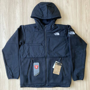 M 黒 ノースフェイス デナリフーディ THE NORTH FACE Denali Hoodie K/ブラック M NA72052 フリース