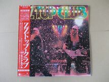 P7320　即決　LPレコード　Z.Z.トップ『クラブ　ミニ・アルバム』　帯付　国内盤_画像1