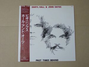 P7342　即決　LPレコード　ダリル・ホールとジョン・オーツ『ビギニングス』　帯付　国内盤