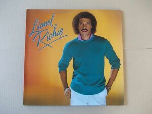 P7379　即決　LPレコード　ライオネル・リッチー『LIONEL RICHIE』　輸入盤　西ドイツ盤