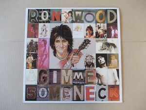 P7374　即決　LPレコード　ロン・ウッド RON WOOD『GIMME SOME NECK』　輸入盤　US盤