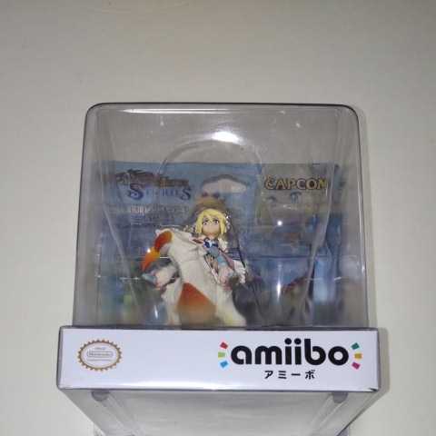 ナビルー amiibo アミーボ モンスターハンターストーリーズ｜PayPayフリマ