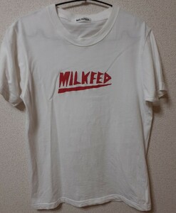 MILKFED. ミルクフェド Tシャツ Fサイズ