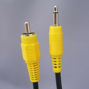  pin plug - Mini plug conversion video cable ( image for ) 3.0m FVC-140B