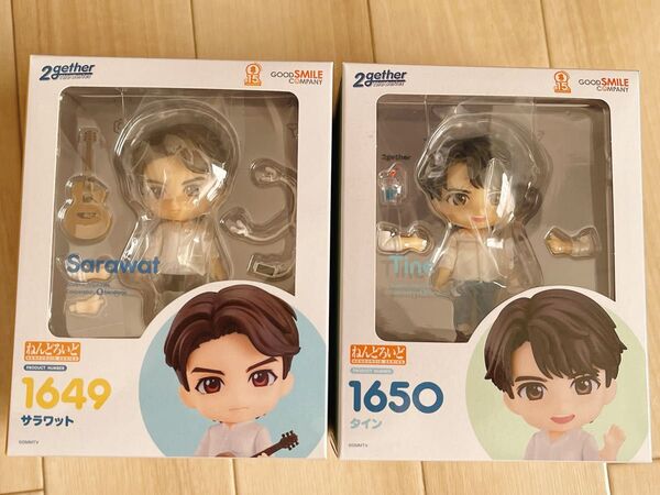 【未開封】2gether ねんどろいど サラワット タイン